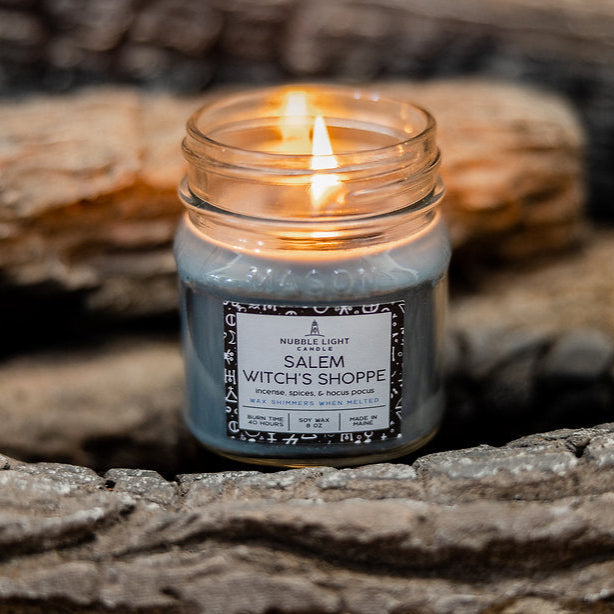 Salem Witch’s Shoppe 8oz Scented Soy Candle - Image 3