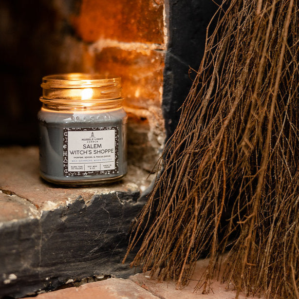 Salem Witch’s Shoppe 8oz Scented Soy Candle - Image 2
