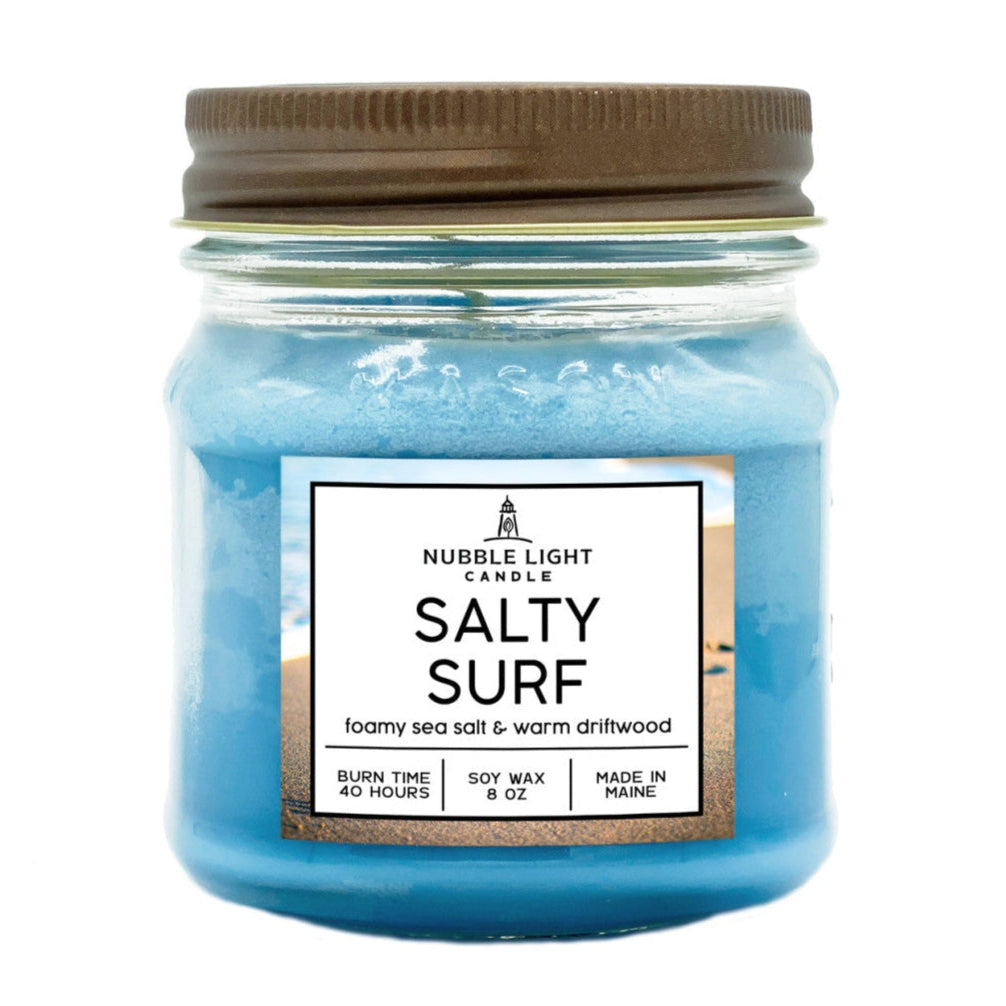 Salty Surf 8oz Scented Soy Candle