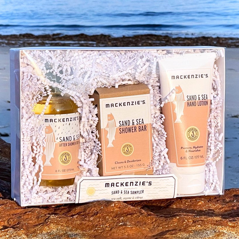 Sand & Sea Sampler