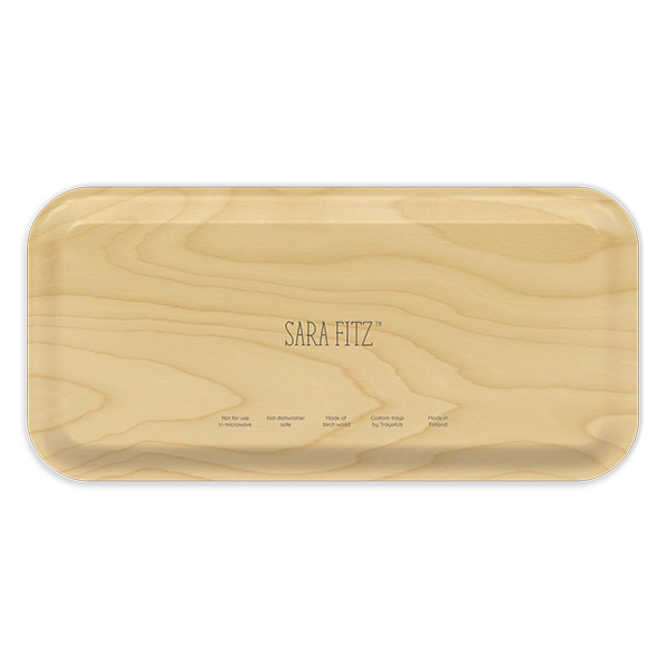 Nantucket Hydrangeas – 11×5 Serving Tray - Image 2
