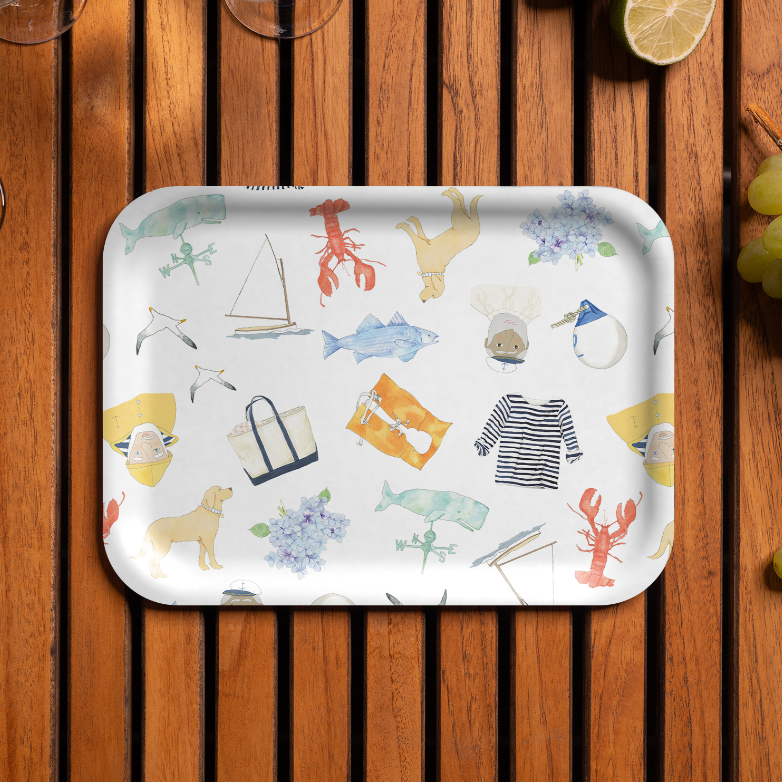Coastal Classics – 11 x 8 Tray