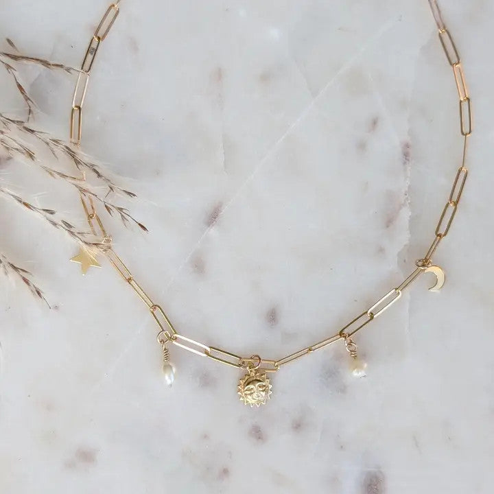 Celestial Curated Charm Necklace
