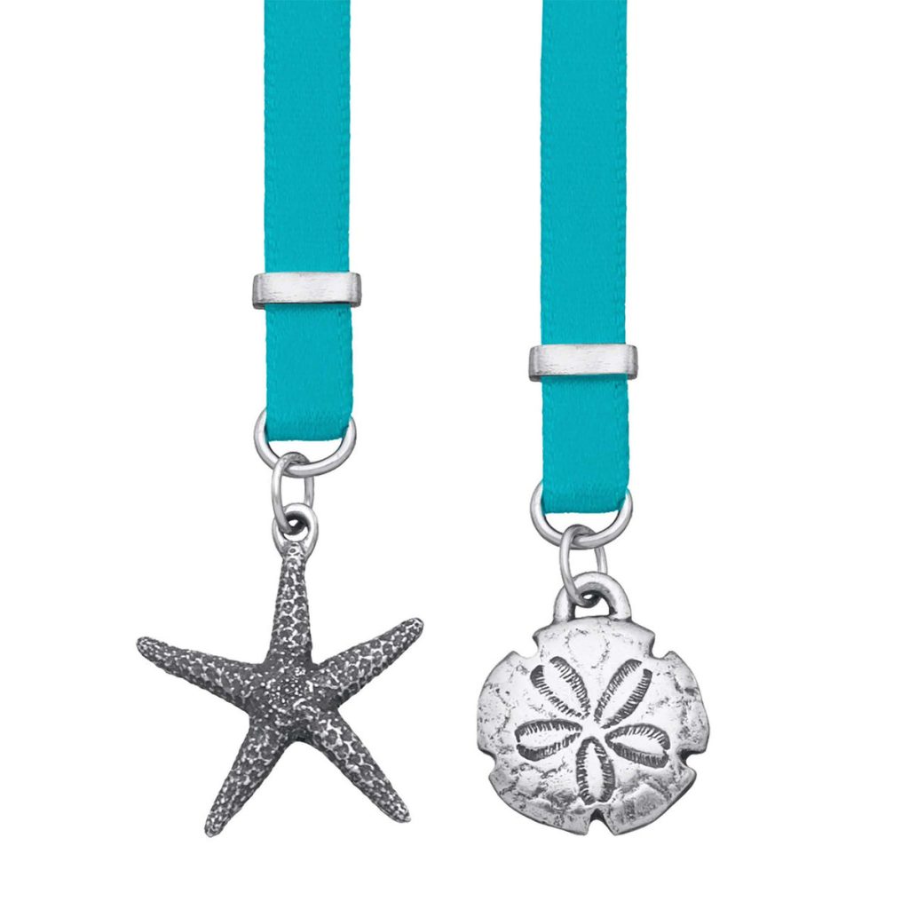 Sand Dollar & Sea Star Bookmark