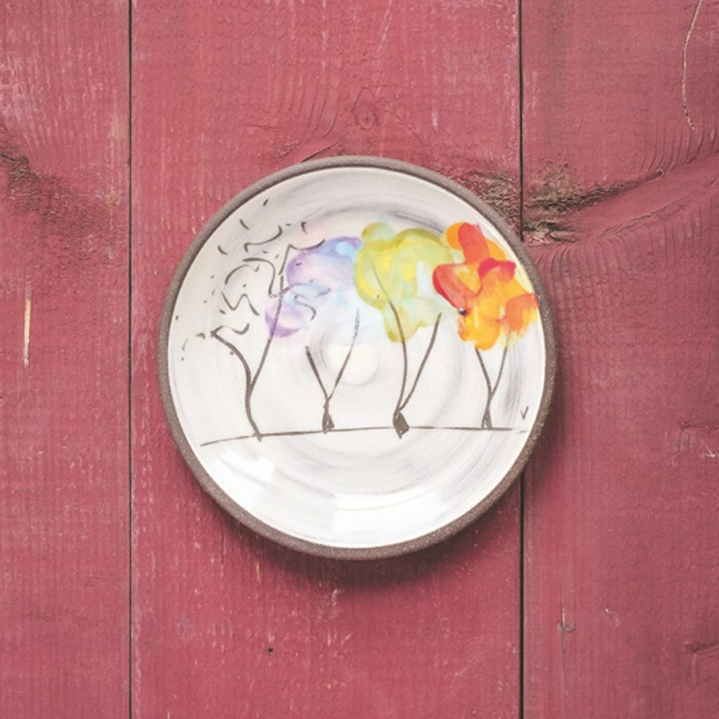 Seasons Mini Plate