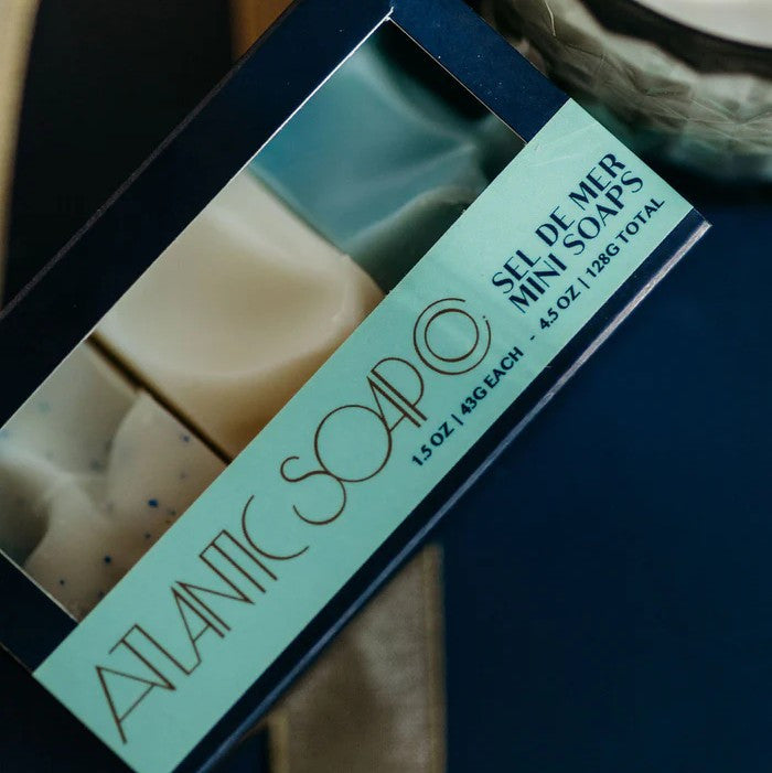 Sel De Mer Mini Soap Set - Image 3
