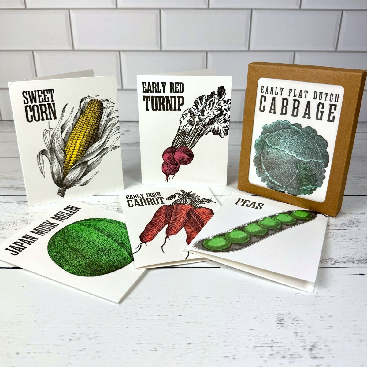 Shaker Seeds – Boxed Set of 6 Notecards - Image 2