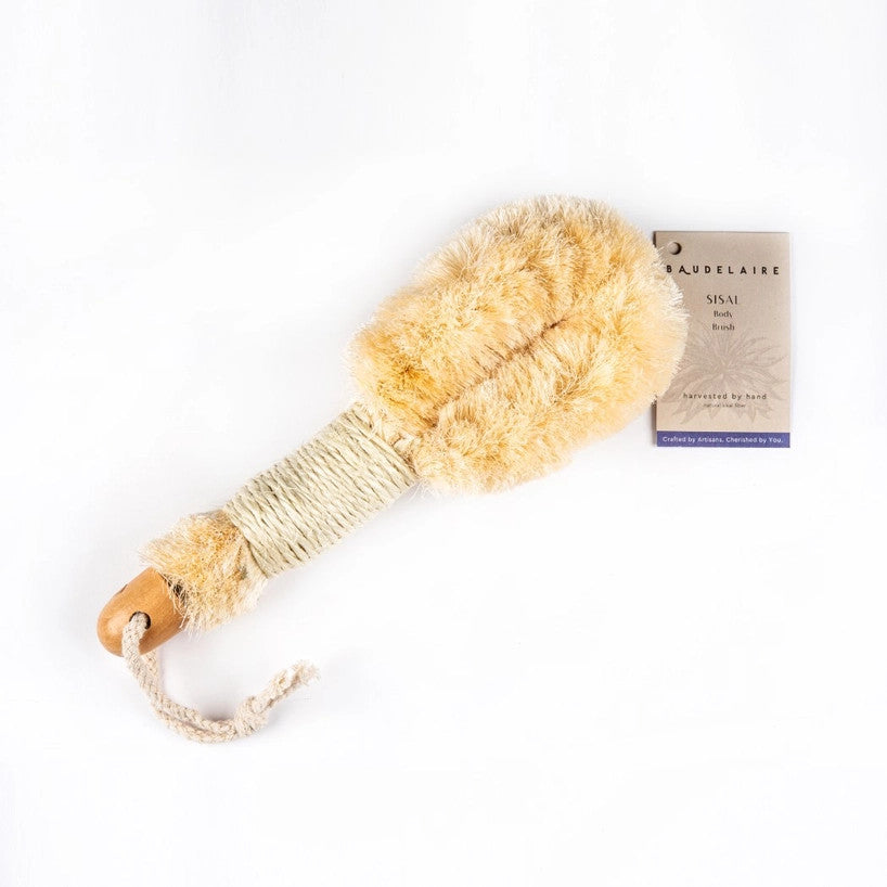 Sisal 9″ Body Brush
