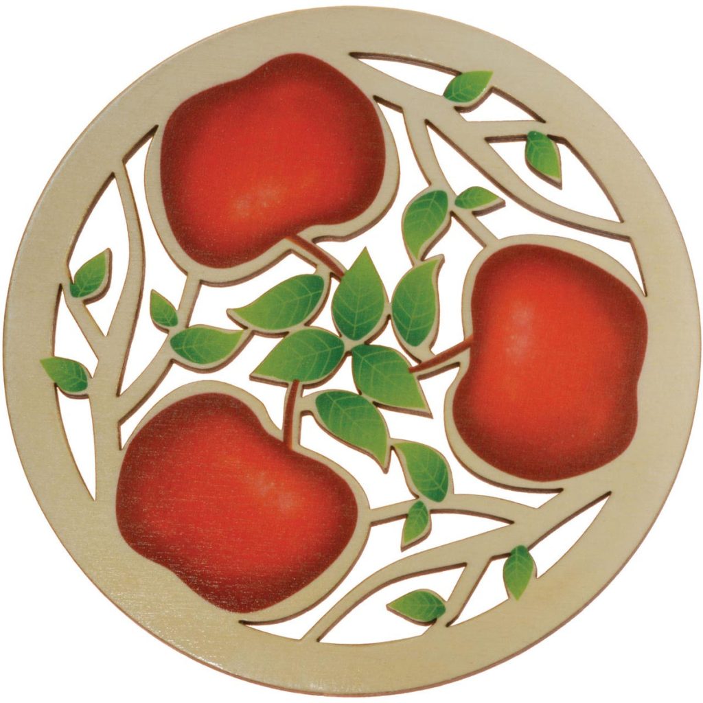 Solace Apples Trivet