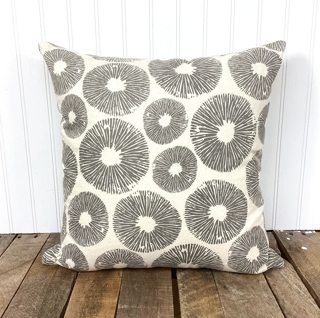Mushroom Spore Pillowcase by Willywaw