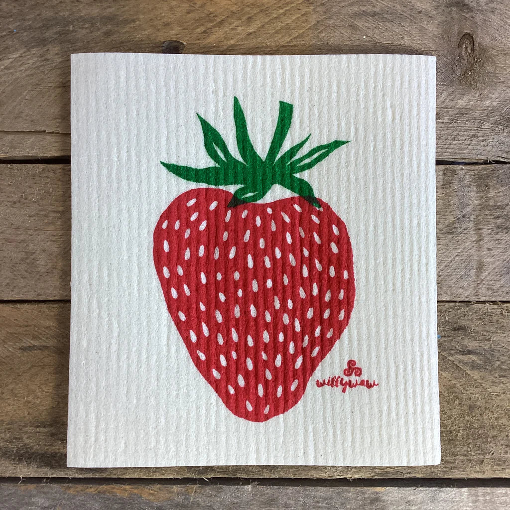 Strawberry Swedish Dish Cloth