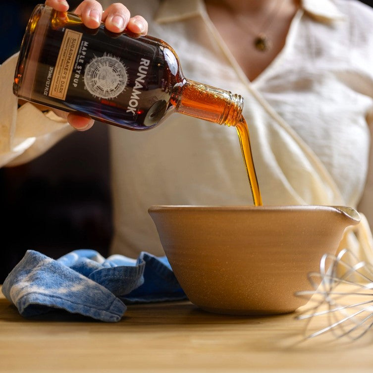 Sugarmaker’s Cut Dark: Wood-Fired Vermont Maple Syrup - Image 4