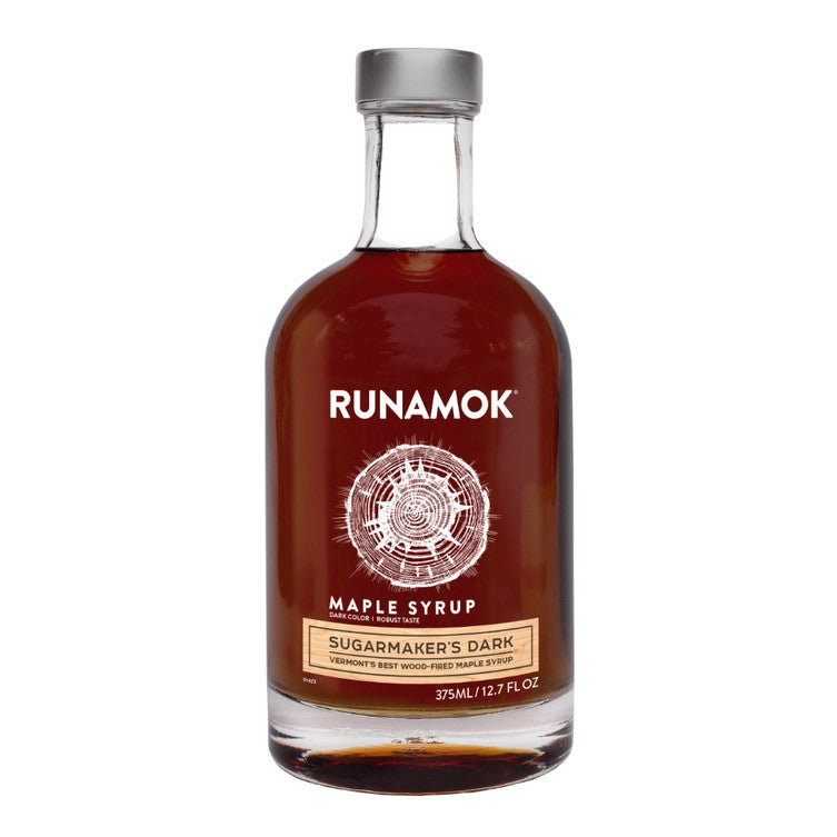 Sugarmaker’s Cut Dark: Wood-Fired Vermont Maple Syrup