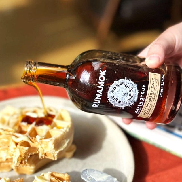 Sugarmaker’s Cut Dark: Wood-Fired Vermont Maple Syrup - Image 3