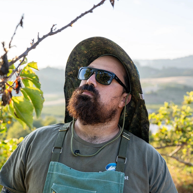 Sun Hat – Green Brush Camo - Image 2