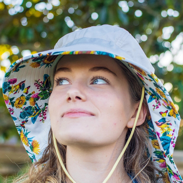Sun Hat – Garden Flower - Image 4