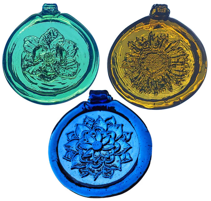 Suncatcher Set of 3 – Flowers