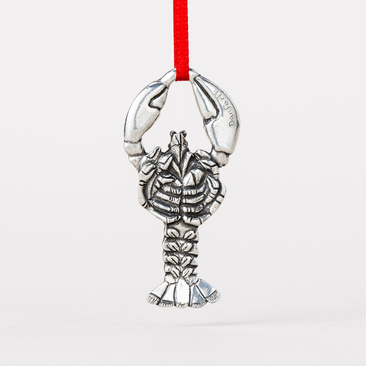 Lobster Pewter Ornament - Image 3