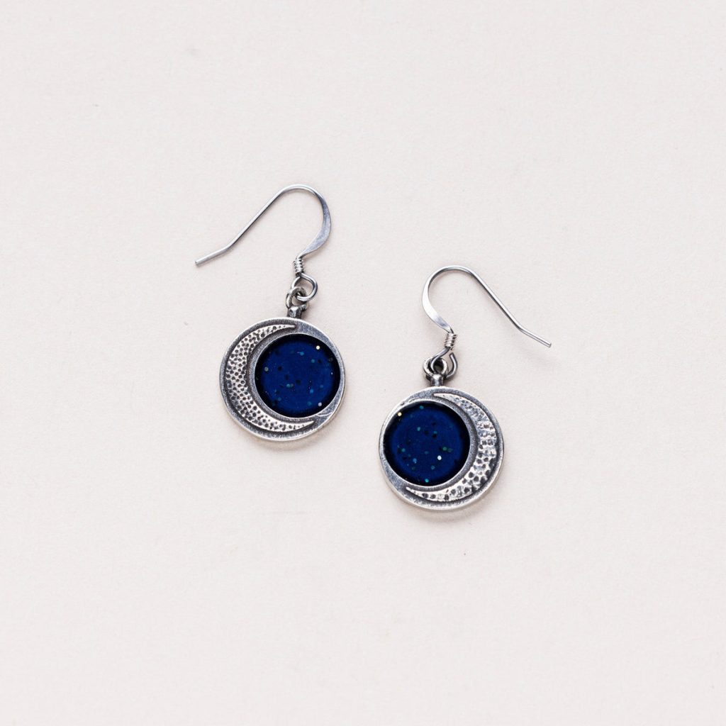Crescent Moon Earrings