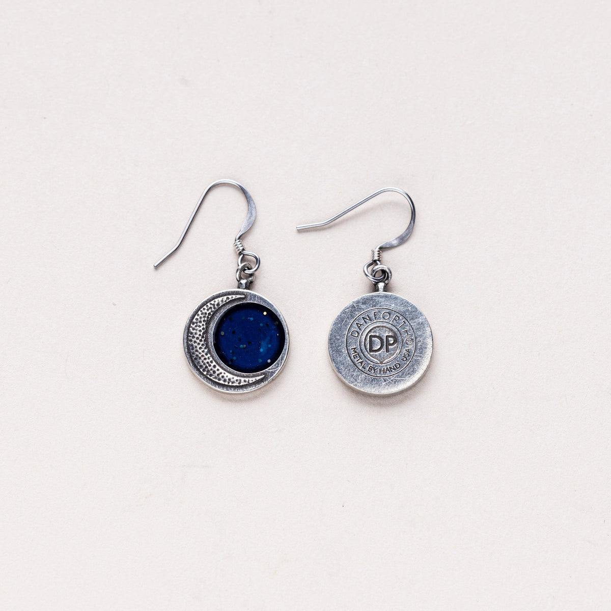 Crescent Moon Earrings - Image 3