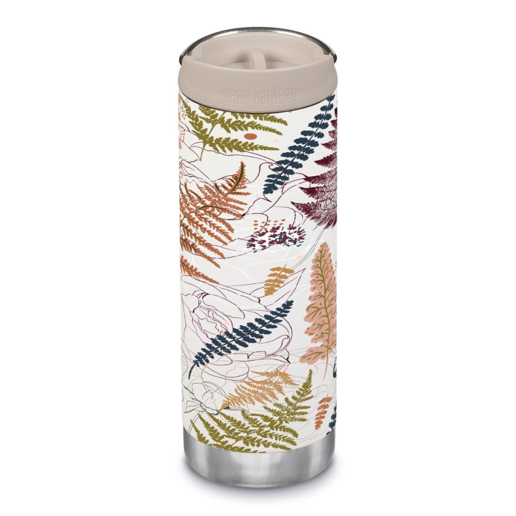 16 oz Insulated Tumbler with Caf| Cap – Fall Fern