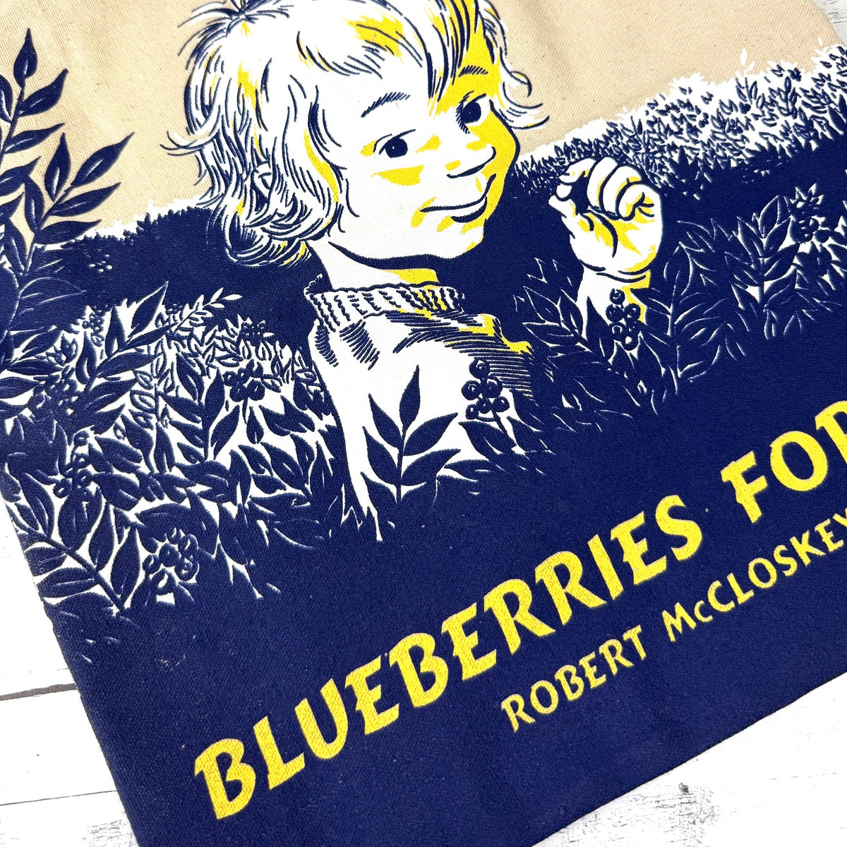 Blueberries for Sal Tote Bag - Image 3