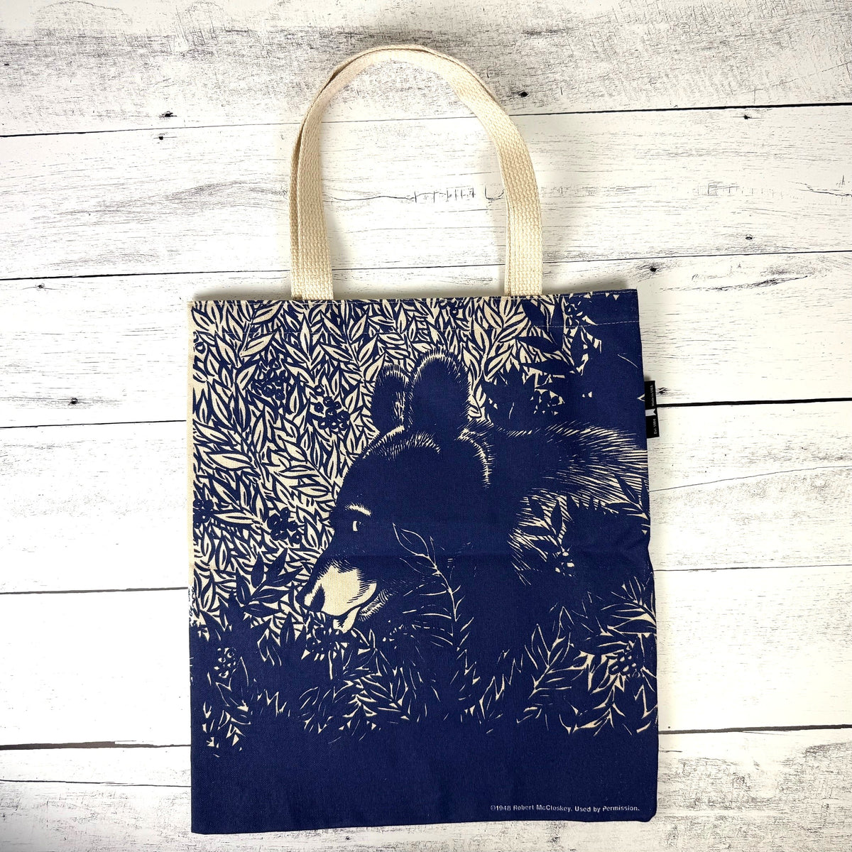 Blueberries for Sal Tote Bag - Image 2