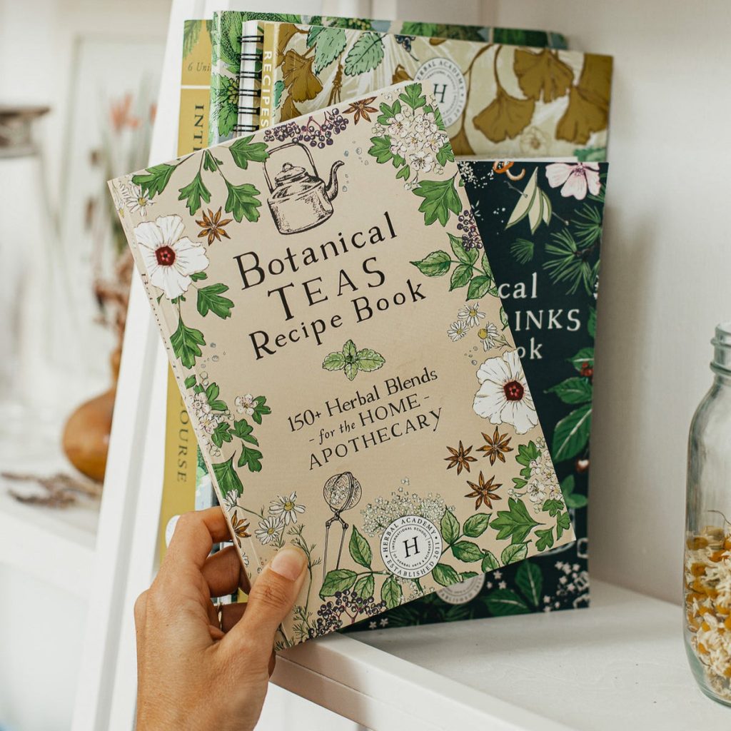Botanical Teas Recipe Book