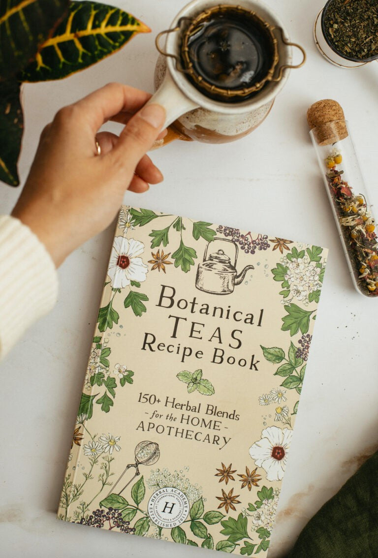Botanical Teas Recipe Book - Image 2