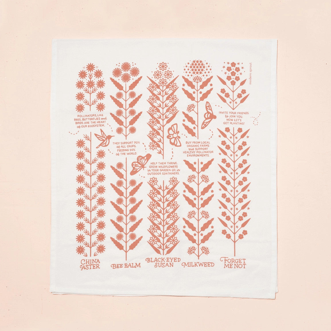 Tea Towel – Flower Fields