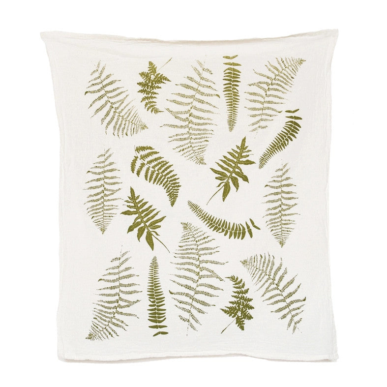 Fronds Kitchen Tea Towel