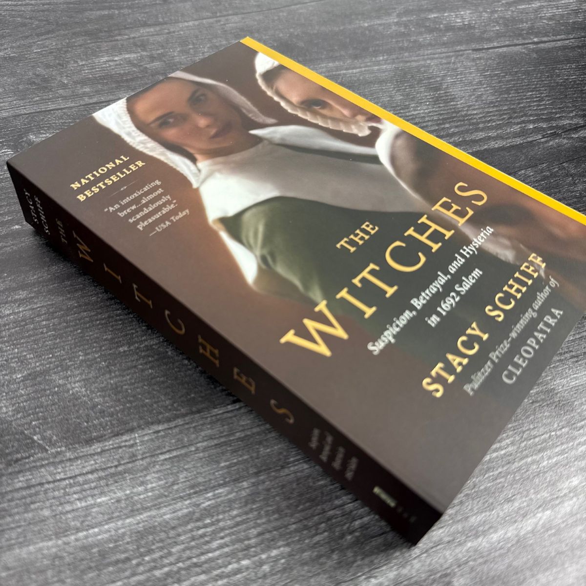 The Witches: Suspicion, Betrayal, and Hysteria in 1692 Salem - Image 2