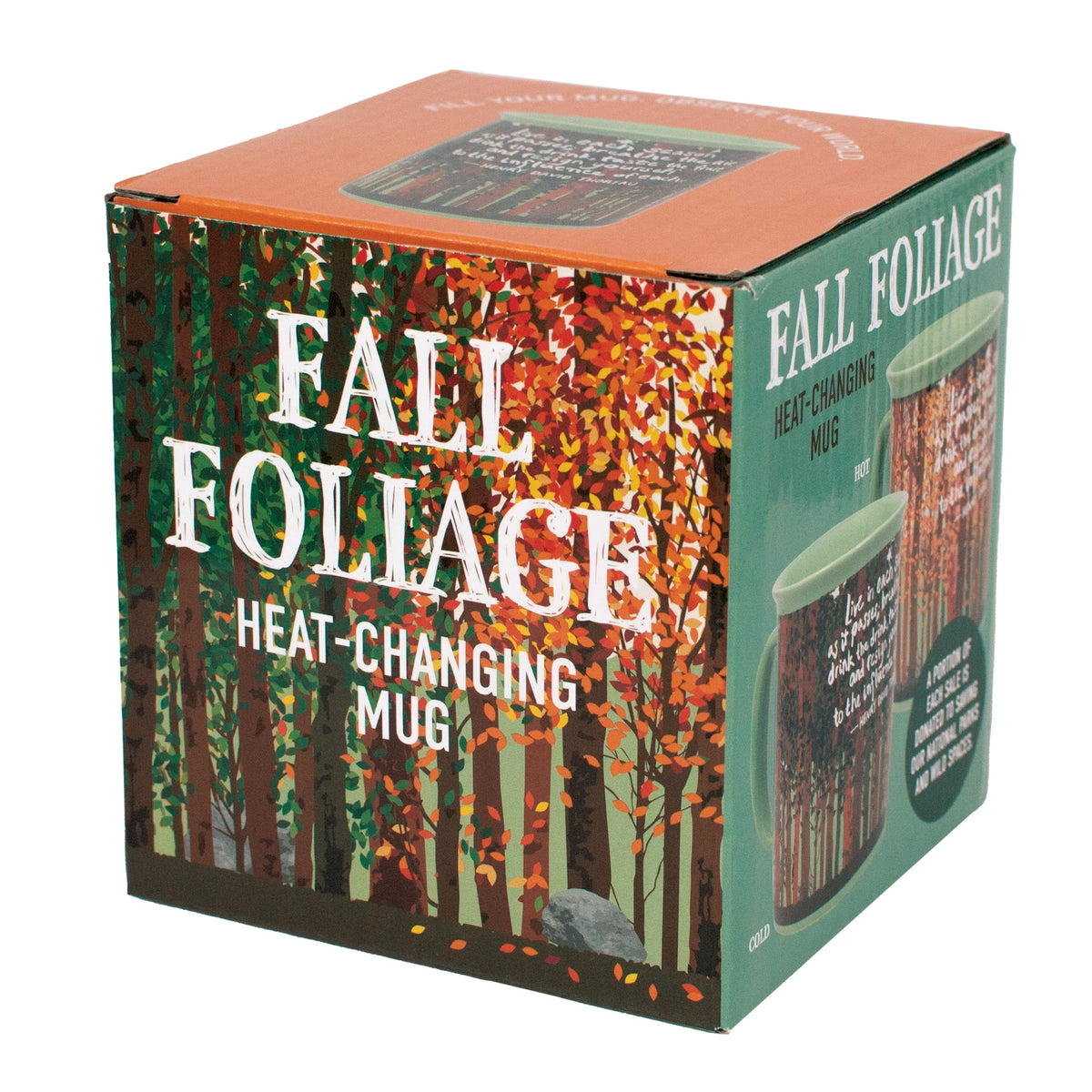 Fall Foliage Heat Changing Mug - Image 3