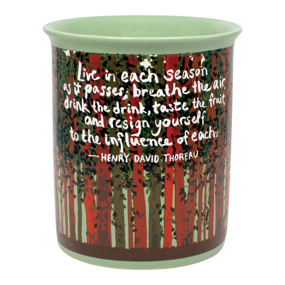 Fall Foliage Heat Changing Mug - Image 4