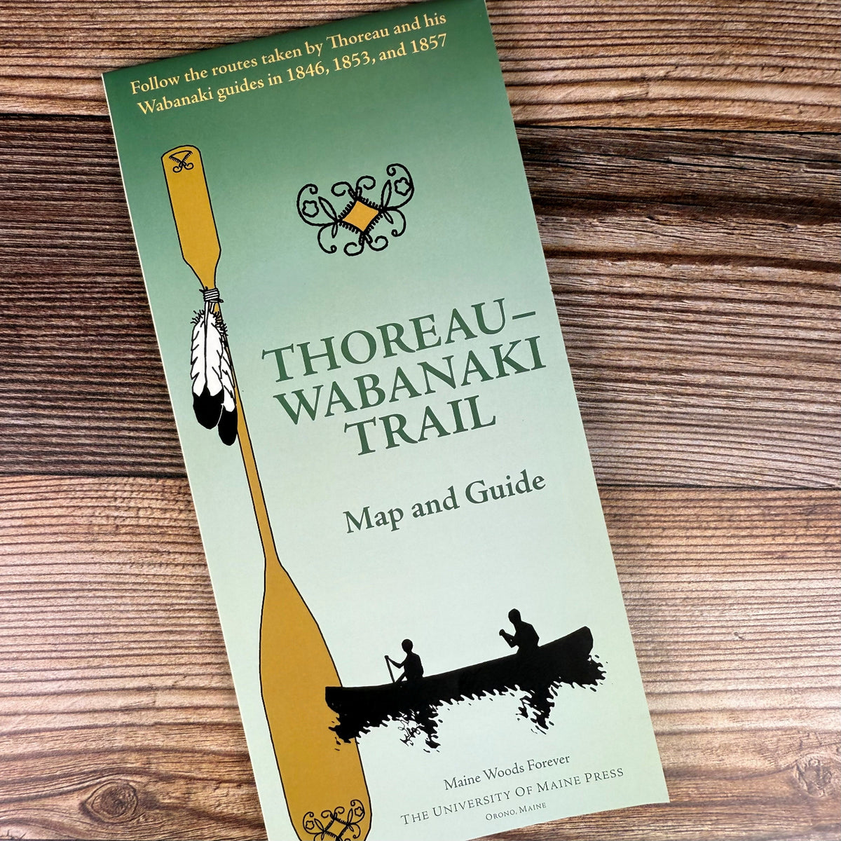 Thoreau-Wabanaki Trail Map and Guide - Image 3