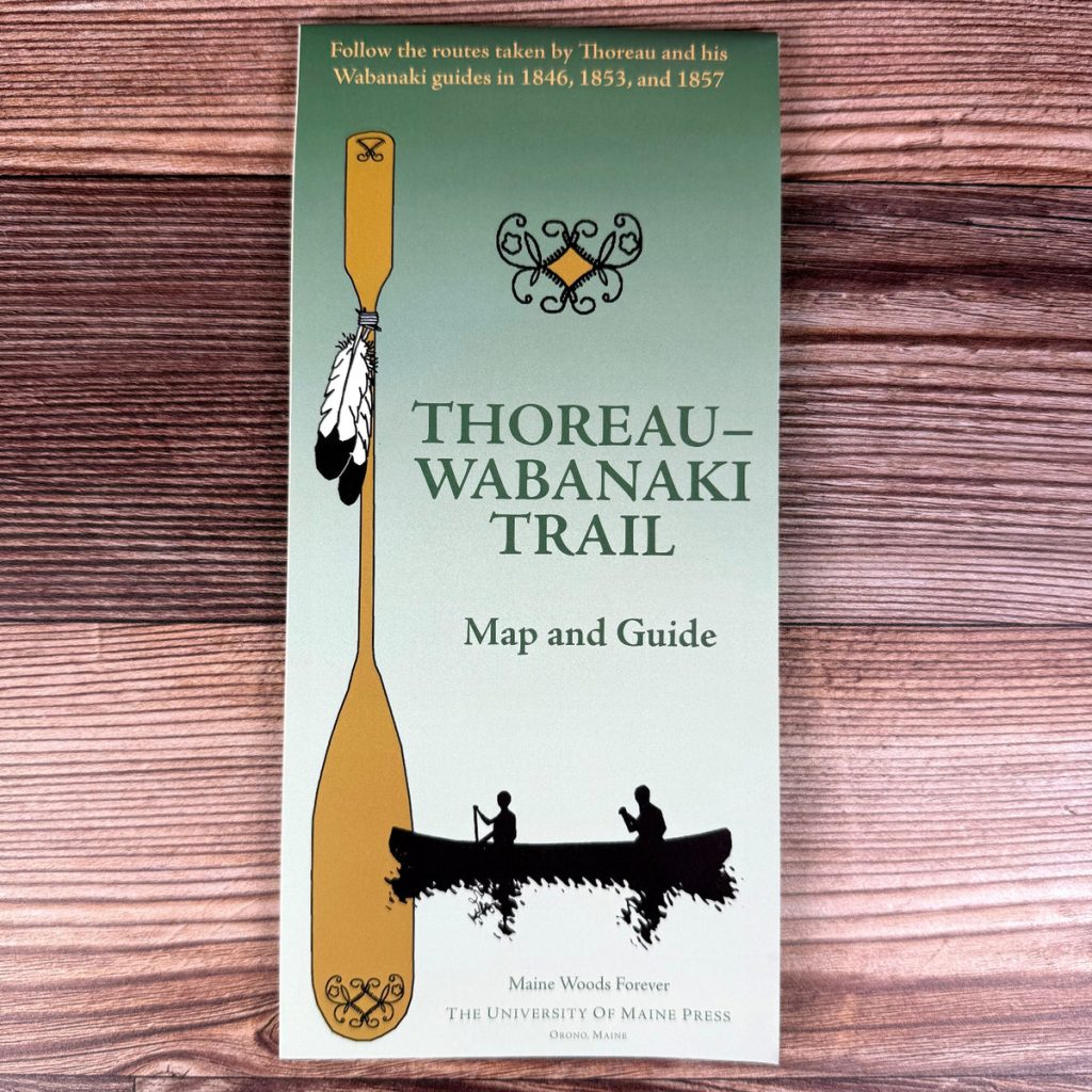 Thoreau-Wabanaki Trail Map and Guide