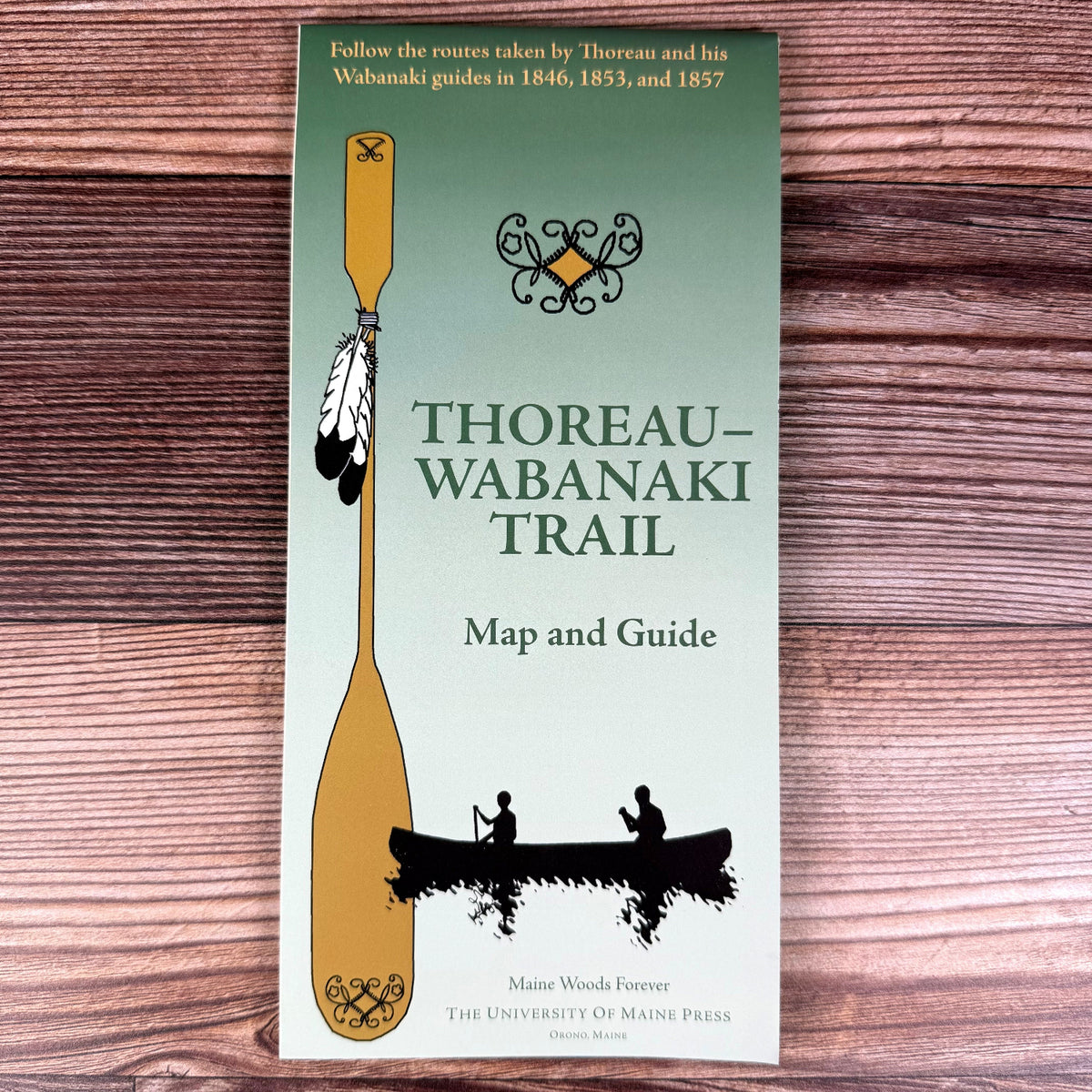 Thoreau-Wabanaki Trail Map and Guide