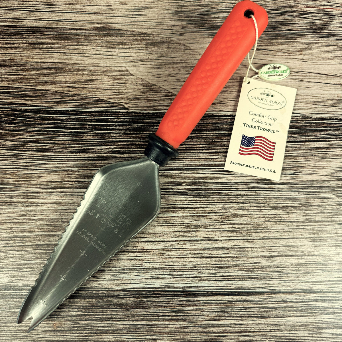 Tiger Trowel with Comfort Grip - Image 3