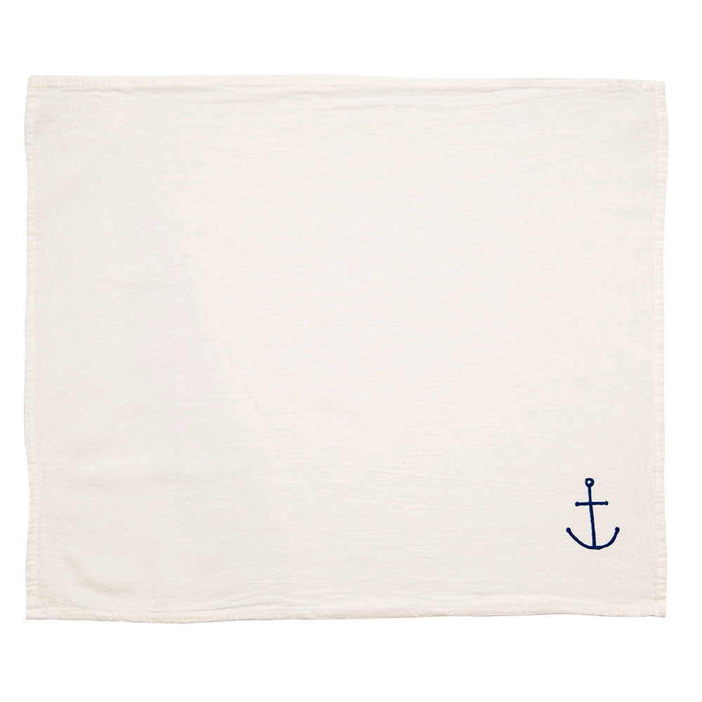 Tiny Anchor Napkins – set of 4 - Image 2