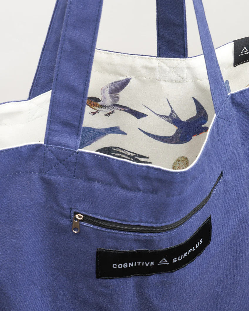 Medicinal Botany Canvas Shoulder Tote - Image 6