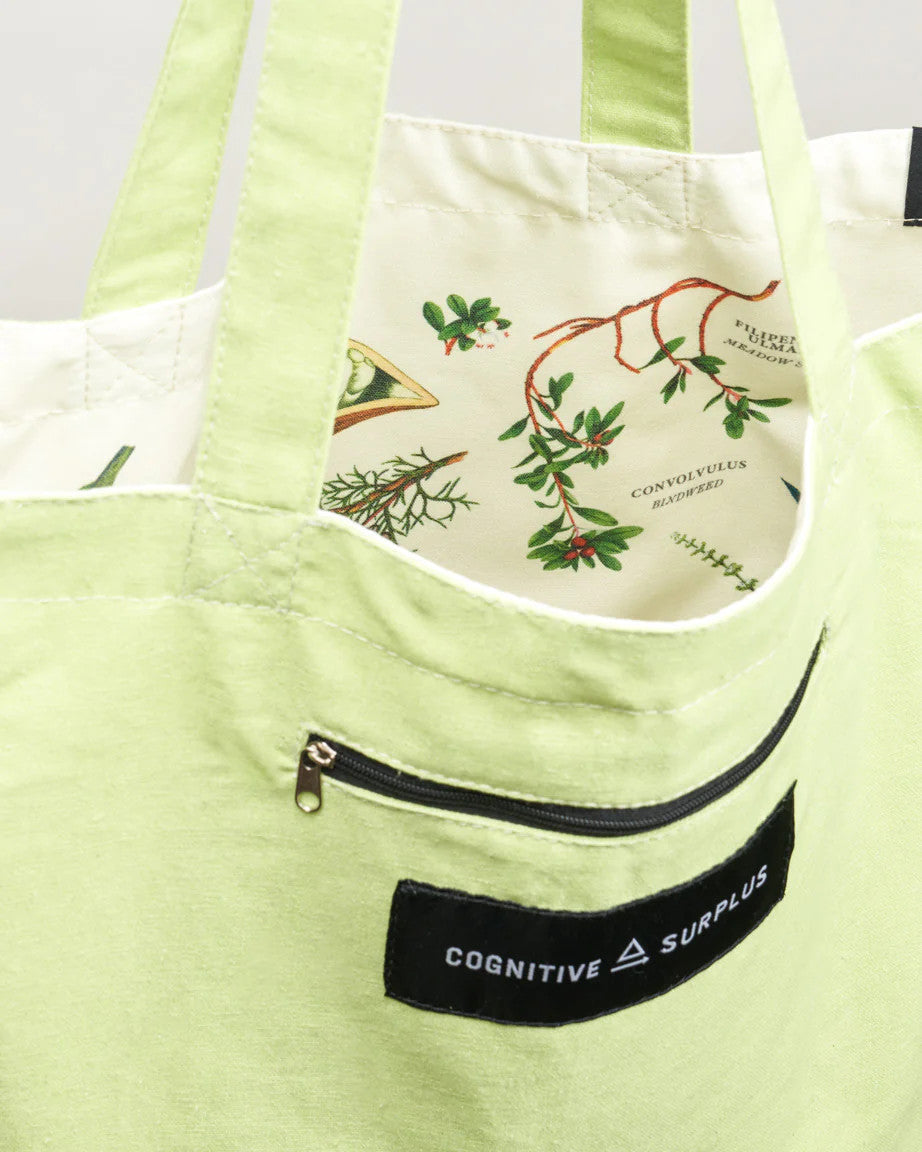 Medicinal Botany Canvas Shoulder Tote - Image 3