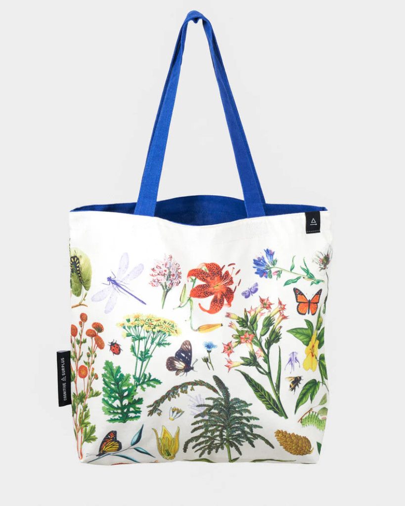 Pollinators Canvas Shoulder Tote