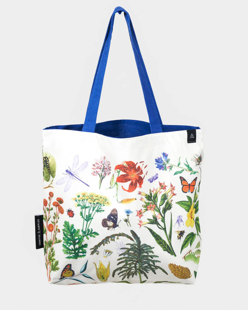 Pollinators Canvas Shoulder Tote