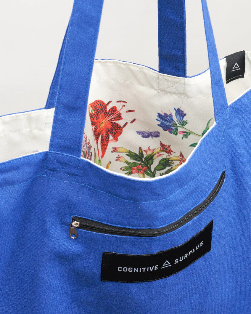 Pollinators Canvas Shoulder Tote - Image 2
