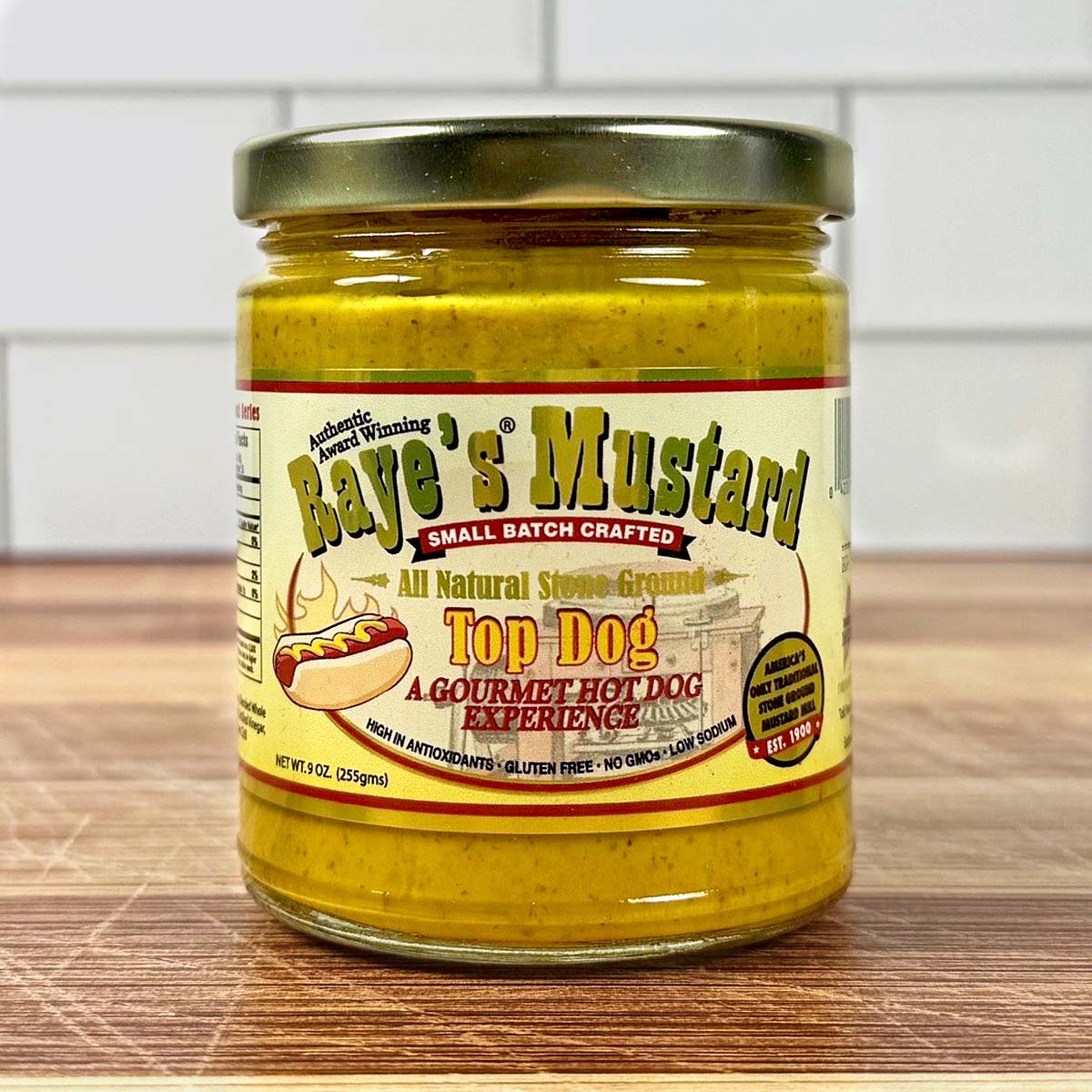 Raye’s Top Dog Mustard