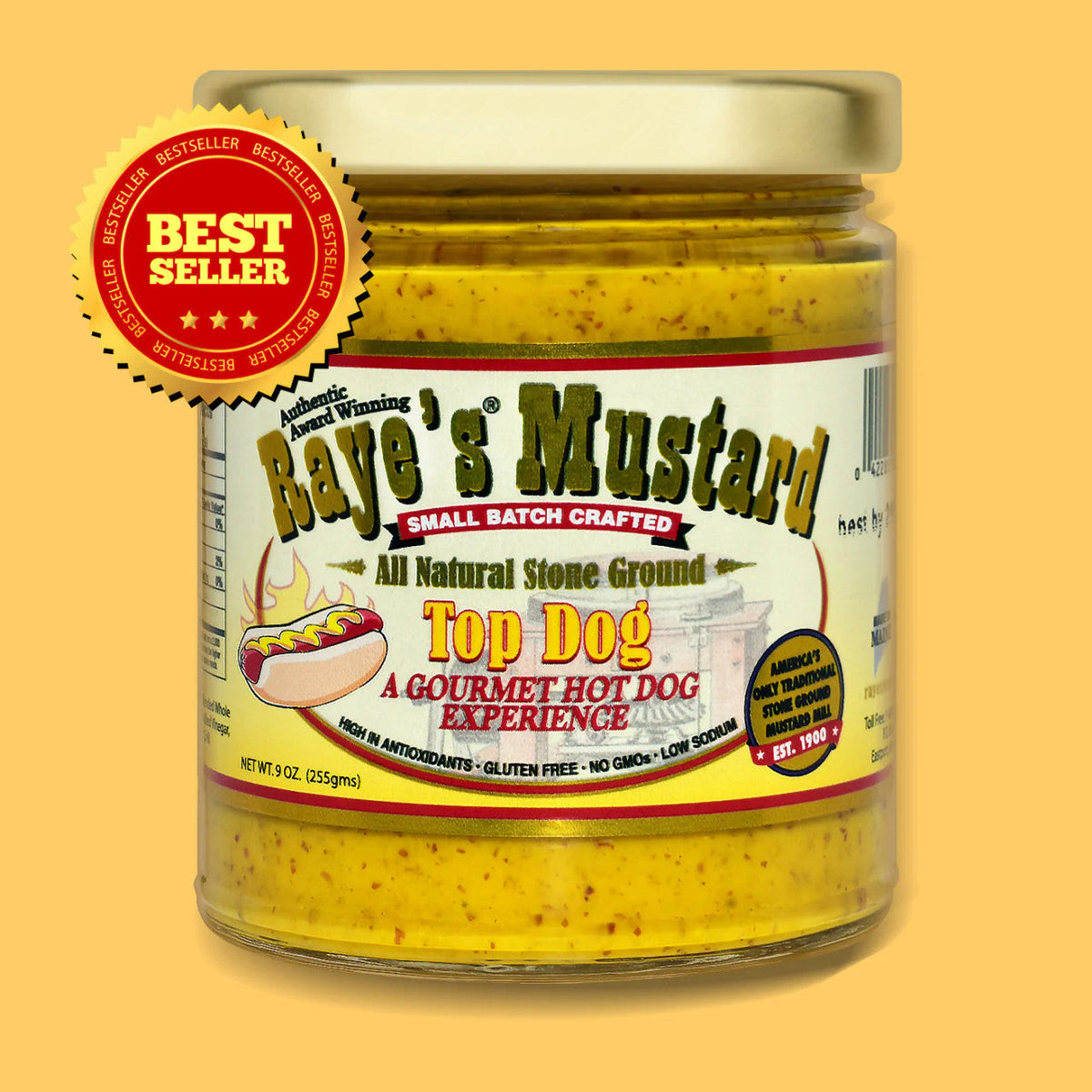 Raye’s Top Dog Mustard - Image 2