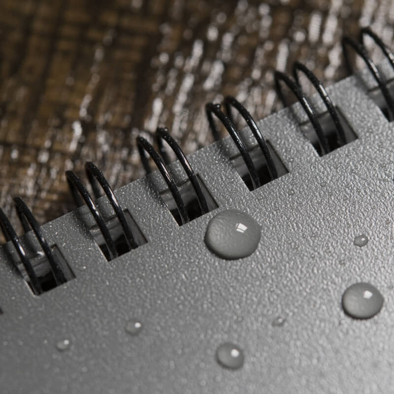 Rite in the Rain 3″ X 5″ Top Spiral Notebook – Gray - Image 4