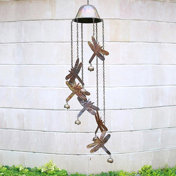 Traditional Dragonfly Wind Chime - Image 4