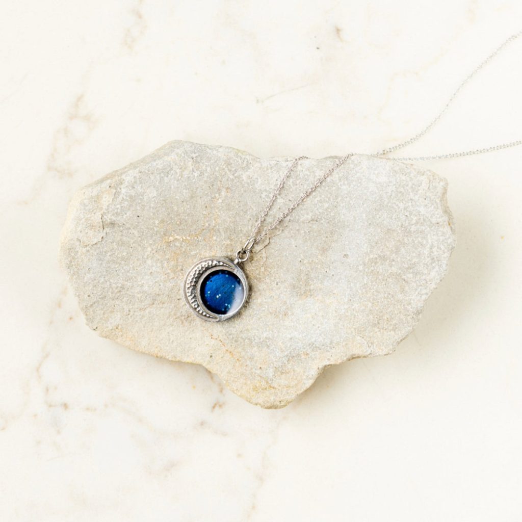 Crescent Moon Necklace