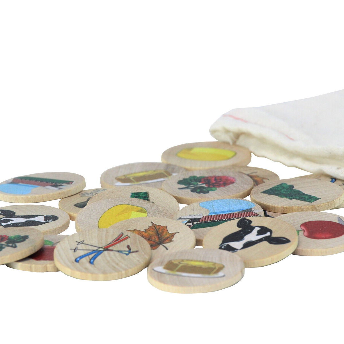 Games to Go: Vermont Memory Game - Image 2